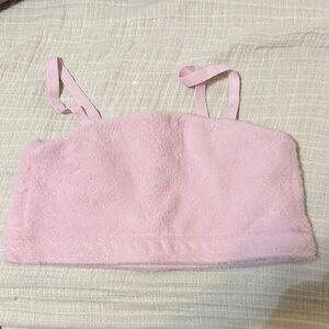 Gymshark x Whitney Simmons Eyelash Knit Bandeau